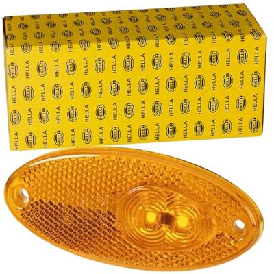 HELLA 2PS 964 295-081 Boční obrysové světlo obrysové světlo přívěs karavan LED 12 V lepené/přístavné barva světelného panelu: žlutá kabel: 500 mm pravý/vlevo množství: 1 HELLA 2PS 964 295-081 Boční obrysové světlo obrysové světlo přívěs karavan LED 12 V lepené/přístavné barva světelného panelu: žlutá kabel: 500 mm pravý/vlevo množství: 1