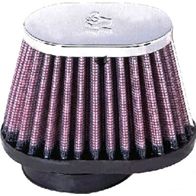 K&N RC-1820 KFZ und Motorrad Universal Chrom Filter K&N RC-1820 KFZ und Motorrad Universal Chrom Filter