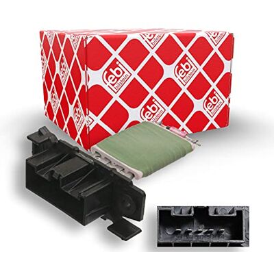 febi bilstein 100043 odpor pro ventilátor, 1 kus febi bilstein 100043 odpor pro ventilátor, 1 kus