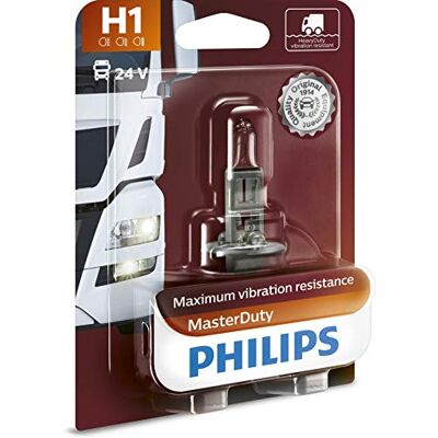 Philips 13258MDB1 Glühlampen H1 MasterDuty, 1er Blister Philips 13258MDB1 Glühlampen H1 MasterDuty, 1er Blister