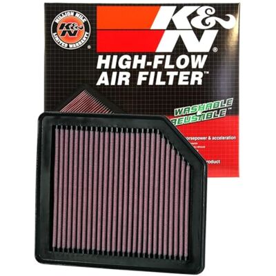 K&N 33-2342 vzduchový filtr: vysoký výkon, prémie, omyvatelný, náhradní filtr, zvýšený výkon, 2005-2014 (Stream, GX, Civic VIII, Crossroad, FR-V) K&N 33-2342 vzduchový filtr: vysoký výkon, prémie, omyvatelný, náhradní filtr, zvýšený výkon, 2005-2014 (Stream, GX, Civic VIII, Crossroad, FR-V)