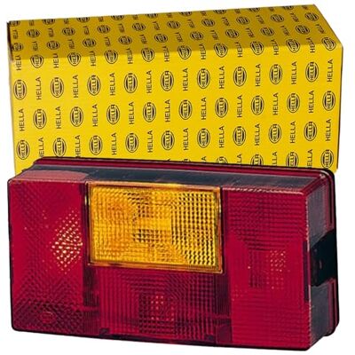 HELLA Zadní světlo žárovka 24 V / 12 V montáž ECE barva světelného panelu: červená/žlutá zástrčka: Plochá zástrčka levá množství: 1 2VA 006 040-071 HELLA Zadní světlo žárovka 24 V / 12 V montáž ECE barva světelného panelu: červená/žlutá zástrčka: Plochá zástrčka levá množství: 1 2VA 006 040-071