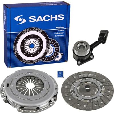 SACHS 3000 990 328 Spojková sada XTend Kit s CSC pro Volkswagen Rabbit V (1K1) 2003-2010 a jiná vozidla SACHS 3000 990 328 Spojková sada XTend Kit s CSC pro Volkswagen Rabbit V (1K1) 2003-2010 a jiná vozidla