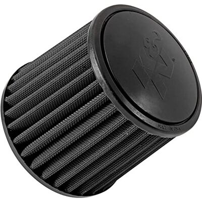 K&N Schwarz Dryflow Luftfilter Universal Konisch 70mm Flansch, 152mm Untendurchmesser, 133mm Obendurchmesser, 133mm Höhe (RU-3103HBK) K&N Schwarz Dryflow Luftfilter Universal Konisch 70mm Flansch, 152mm Untendurchmesser, 133mm Obendurchmesser, 133mm Höhe (RU-3103HBK)