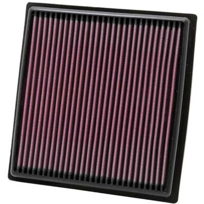K&N 33-2455 Waschbarer und wiederverwendbarer KFZ Tauschluftfilter, Rot K&N 33-2455 Waschbarer und wiederverwendbarer KFZ Tauschluftfilter, Rot