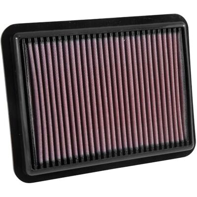 K&N 33-5038 Vzduchový filtr motoru: vysoký výkon, prémiový, omyvatelný, náhradní filtr, zvýšený výkon 2013-2019 (Yaris, Yaris iA, Mazda 2, Mazda 3, CX-3, Demio) K&N 33-5038 Vzduchový filtr motoru: vysoký výkon, prémiový, omyvatelný, náhradní filtr, zvýšený výkon 2013-2019 (Yaris, Yaris iA, Mazda 2, Mazda 3, CX-3, Demio)