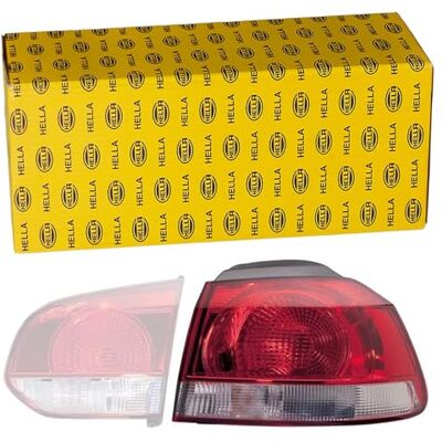 HELLA 2SD 009 922-101 Zadní světlo vnější díl VW Golf VI (5K1) pro levostranný provoz / pravostranný provoz pravé HELLA 2SD 009 922-101 Zadní světlo vnější díl VW Golf VI (5K1) pro levostranný provoz / pravostranný provoz pravé