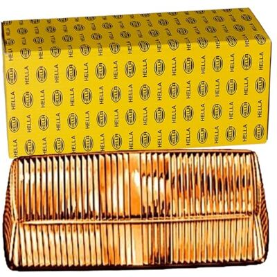 HELLA 2BA 001 277-021 Směrové světlo Halogen žluté ECE pravá/boční montáž/přední vpravo HELLA 2BA 001 277-021 Směrové světlo Halogen žluté ECE pravá/boční montáž/přední vpravo
