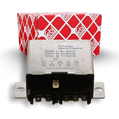 febi bilstein 35875 relé blinkru, 1 kus febi bilstein 35875 relé blinkru, 1 kus