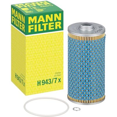 Mann Filter MANN-FILTER H 943/7 x olejový filtr pro osobní automobily + Transporter Mann Filter MANN-FILTER H 943/7 x olejový filtr pro osobní automobily + Transporter