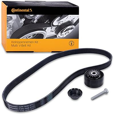 CONTITECH 7PK1035K1 sada klínových řemenů CONTITECH 7PK1035K1 sada klínových řemenů