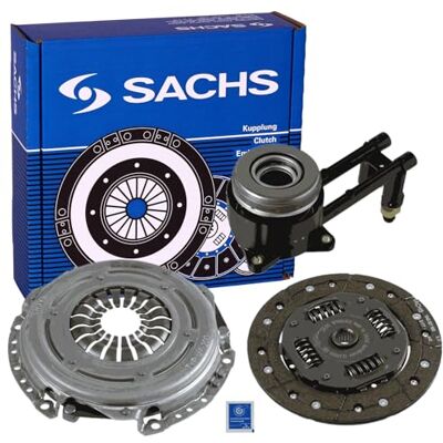 SACHS 3000 990 314 Spojková sada Kit s CSC kompatibilní s Ford Fiesta VI (CB1, CCN) 2008 a jinými vozidly SACHS 3000 990 314 Spojková sada Kit s CSC kompatibilní s Ford Fiesta VI (CB1, CCN) 2008 a jinými vozidly