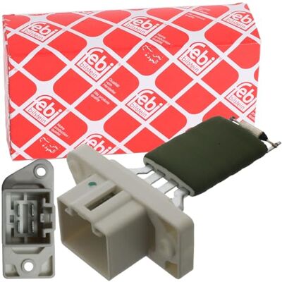 febi bilstein 38635 odpor pro ventilátor, 1 kus febi bilstein 38635 odpor pro ventilátor, 1 kus