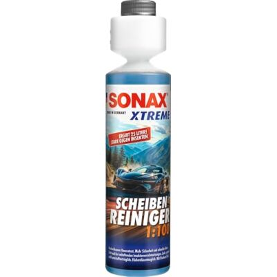 SONAX Čistič skel Xtreme NanoPro od , 272541, koncentrát, 250 ml, Modrá (modrá) SONAX Čistič skel Xtreme NanoPro od , 272541, koncentrát, 250 ml, Modrá (modrá)