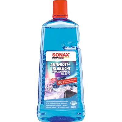 SONAX 332500 proti námraze a transparentnímu průhledu lze použít do -20 °C SONAX 332500 proti námraze a transparentnímu průhledu lze použít do -20 °C