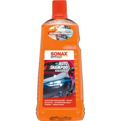 SONAX 522705 koncentrovaný šampón na auto AutoShampoo SONAX 522705 koncentrovaný šampón na auto AutoShampoo