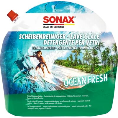 SONAX Čistič skel připravený k použití Ocean-Fresh (3 litry) SONAX Čistič skel připravený k použití Ocean-Fresh (3 litry)