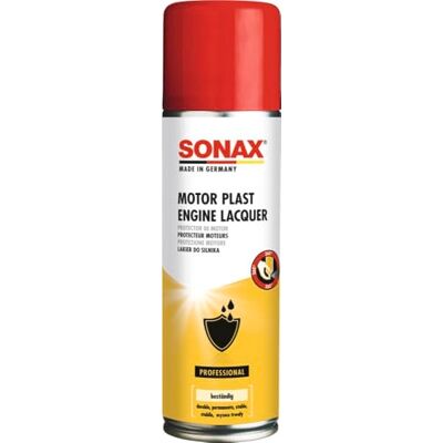 SONAX MotorPlast (300 ml) lesklý ochranný lak pro motor pro efektivní zachování hodnoty č. výr. 03302000 SONAX MotorPlast (300 ml) lesklý ochranný lak pro motor pro efektivní zachování hodnoty č. výr. 03302000