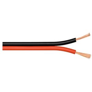 Goobay 67728 Kabel k reproduktoru 2x0,75mm² CCA lanko / kabel k boxu Audio kabel metráž / Speaker Cable kabel kabel audio kabel / kabel subwoofer / červený černý / 10 m Goobay 67728 Kabel k reproduktoru 2x0,75mm² CCA lanko / kabel k boxu Audio kabel metráž / Speaker Cable kabel kabel audio kabel / kabel subwoofer / červený černý / 10 m