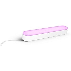 Philips White a Color Ambiance Play Lightbar rozšíření, stmívatelné, až 16 milionů barev, ovladatelné přes aplikaci, kompatibilní s Amazon Alexa, bílá Philips White a Color Ambiance Play Lightbar rozšíření, stmívatelné, až 16 milionů barev, ovladatelné přes aplikaci, kompatibilní s Amazon Alexa, bílá