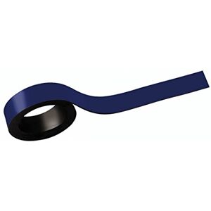 MAUL Magnetstreifen 2 x 100cm (2 Stück) Magnetband selbsthaftend auf magnetischen Oberflächen Magnetklebeband individuell zuschneidbar Beschriftbar mit Marker Blau MAUL Magnetstreifen 2 x 100cm (2 Stück) Magnetband selbsthaftend auf magnetischen Oberflächen Magnetklebeband individuell zuschneidbar Beschriftbar mit Marker Blau