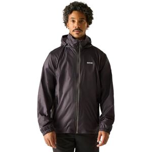 Regatta Pánská Lyle Iv Waterproof And Breathable Lightweight Reflective Trim Packaway Shell bunda Regatta Pánská Lyle Iv Waterproof And Breathable Lightweight Reflective Trim Packaway Shell bunda