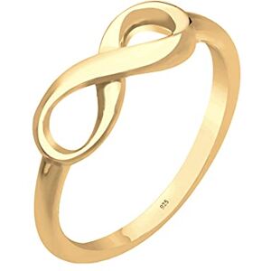 Elli Dámský prsten Infinity Nekonečnost pozlacený stříbro 925, 52, Year-round, Diamant Elli Dámský prsten Infinity Nekonečnost pozlacený stříbro 925, 52, Year-round, Diamant