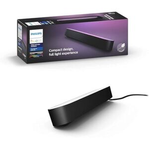 Philips White a Color Ambiance Play Lightbar, stmívatelné, až 16 milionů barev, ovladatelné prostřednictvím aplikace, kompatibilní s Amazon Alexa, černá Philips White a Color Ambiance Play Lightbar, stmívatelné, až 16 milionů barev, ovladatelné prostřednictvím aplikace, kompatibilní s Amazon Alexa, černá