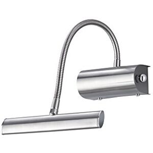 Trio-Leuchten LED nástěnné svítidlo CURTIS v niklu matné 279770107 Trio-Leuchten LED nástěnné svítidlo CURTIS v niklu matné 279770107