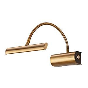 Trio-Leuchten LED nástěnné svítidlo CURTIS v antické mosazi 279770104 Trio-Leuchten LED nástěnné svítidlo CURTIS v antické mosazi 279770104
