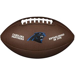 Wilson American Football NFL TEAM LOGO, oficiální velikost, smíšená kůže Wilson American Football NFL TEAM LOGO, oficiální velikost, smíšená kůže