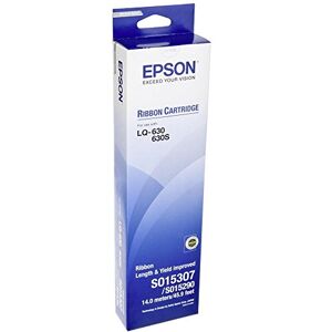 Epson C13S015307 vhodná pro LQ630 barevná páska z nylonu černá 2Mio značka Epson C13S015307 vhodná pro LQ630 barevná páska z nylonu černá 2Mio značka