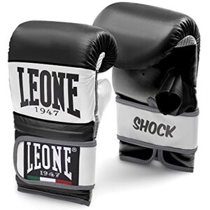 LEONE 1947 , Shock-bag rukavice, unisex pro dospělé, černé, S, GS091 LEONE 1947 , Shock-bag rukavice, unisex pro dospělé, černé, S, GS091