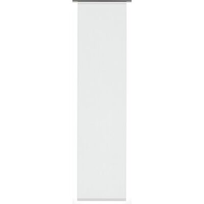Gardinia Panelový závěs Látka Entry, bílý, 60 x 245 cm Gardinia Panelový závěs Látka Entry, bílý, 60 x 245 cm