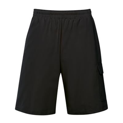 Trigema Dámské Cargo bermudy 100% bavlna, černá, XL Trigema Dámské Cargo bermudy 100% bavlna, černá, XL