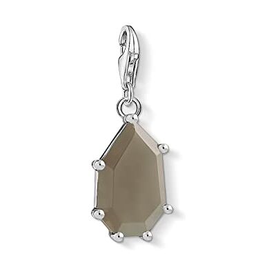 THOMAS SABO Přívěsek s přívěskem hnědý kámen 925 sterlingové stříbro, černěné THOMAS SABO Přívěsek s přívěskem hnědý kámen 925 sterlingové stříbro, černěné