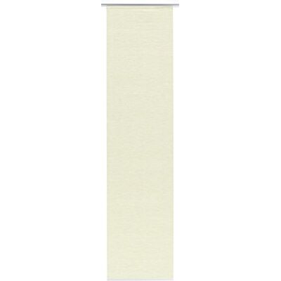 Gardinia 30216 Plošný závěs přírodní vzhled včetně hliníkového spodního profilu, zespodu einkürzbar, 60 x 245 cm, písek Gardinia 30216 Plošný závěs přírodní vzhled včetně hliníkového spodního profilu, zespodu einkürzbar, 60 x 245 cm, písek