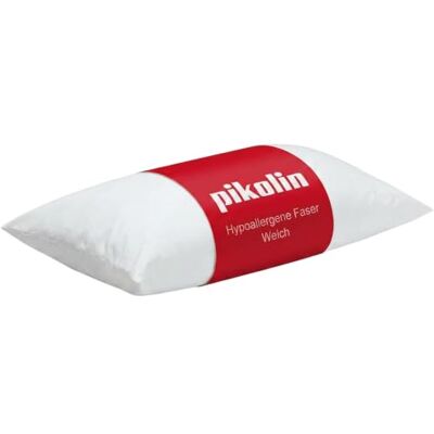 PIKOLIN Polštář 150 x 40 cm – polštář pro spaní na břiše, hypoalergenní výplň ze 100% čisté bavlny, ošetření proti roztočům, nízká pevnost PIKOLIN Polštář 150 x 40 cm – polštář pro spaní na břiše, hypoalergenní výplň ze 100% čisté bavlny, ošetření proti roztočům, nízká pevnost