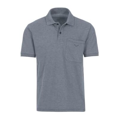 Trigema Herren Polohemd mit Brusttasche Poloshirt (1er Pack) Trigema Herren Polohemd mit Brusttasche Poloshirt (1er Pack)