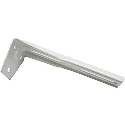 Gardinia Winkelträger, Metall, weiß, 11, 5244 Gardinia Winkelträger, Metall, weiß, 11, 5244