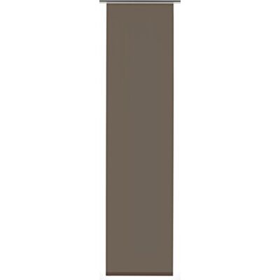 Gardinia Panelový závěs látka Entry hnědá 60 x 245 cm Gardinia Panelový závěs látka Entry hnědá 60 x 245 cm