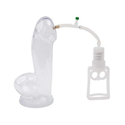 FRÖHLE Realistické čerpadlo na PP016 XL Professional s pumpičkou na držení pístu, čiré, sexuální hračka pro muže FRÖHLE Realistické čerpadlo na PP016 XL Professional s pumpičkou na držení pístu, čiré, sexuální hračka pro muže