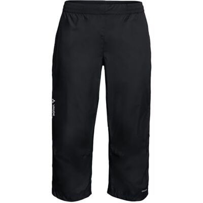 VAUDE Pánské kalhoty do deště Drop 3/4 Pants pro cyklistiku, černé, 56, 413560105600 VAUDE Pánské kalhoty do deště Drop 3/4 Pants pro cyklistiku, černé, 56, 413560105600