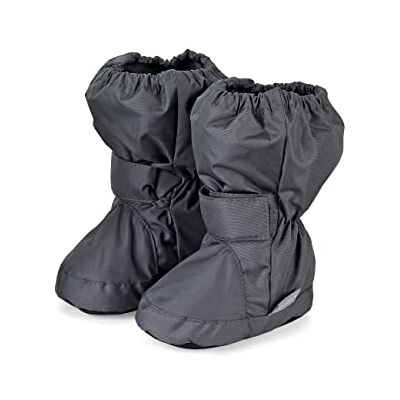 Sterntaler Unisex kojenecké boty, Tmavě šedá Sterntaler Unisex kojenecké boty, Tmavě šedá