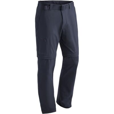 Maier Sports Pánské outdoorové kalhoty T-Zipp Off Tajo, modrá, 102 Maier Sports Pánské outdoorové kalhoty T-Zipp Off Tajo, modrá, 102