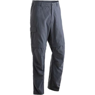 Maier Sports Pánské outdoorové kalhoty Zipp-Off Trave, Graphite, 64 Maier Sports Pánské outdoorové kalhoty Zipp-Off Trave, Graphite, 64