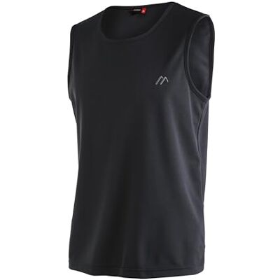 Maier Sports , Peter pánský tílko, černý (Black), XXXL Maier Sports , Peter pánský tílko, černý (Black), XXXL