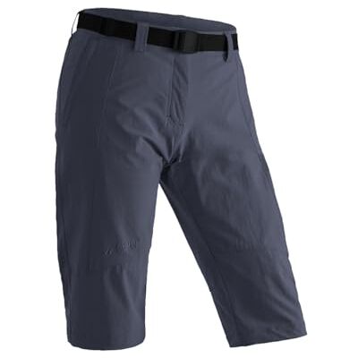 Maier Sports Dámské bermudy Kluane, Šedá, 36 Maier Sports Dámské bermudy Kluane, Šedá, 36