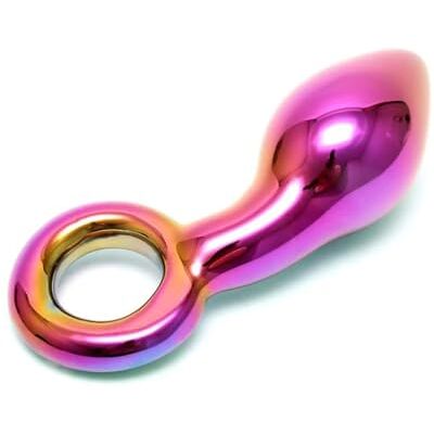 Rimba Sensual Glass Kaleigh dildo, vícebarevný, Ø 4,3 x 14 cm Rimba Sensual Glass Kaleigh dildo, vícebarevný, Ø 4,3 x 14 cm
