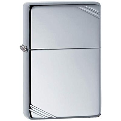 Zippo 1026003 Zapalovač 260 Vintage Chrome High Polished Zippo 1026003 Zapalovač 260 Vintage Chrome High Polished